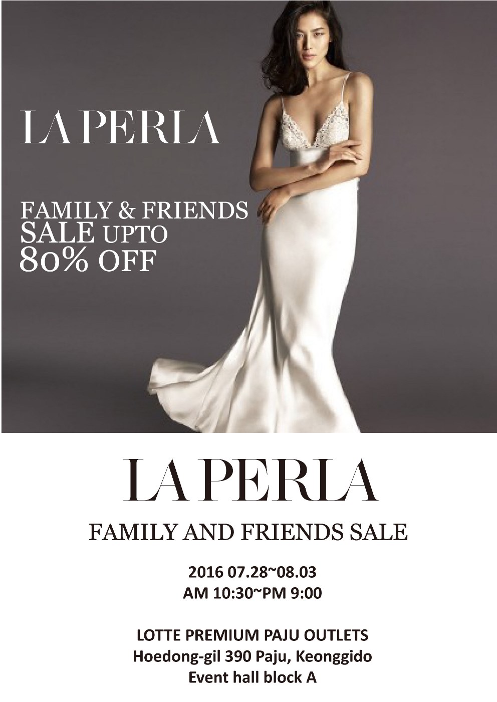 La Perla - Family & Friends sales