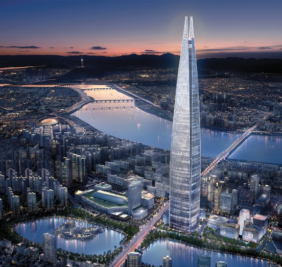 SIGNIEL SEOUL - The 2nd tallest hotel in the world, on 3 April 2017 Grand open!