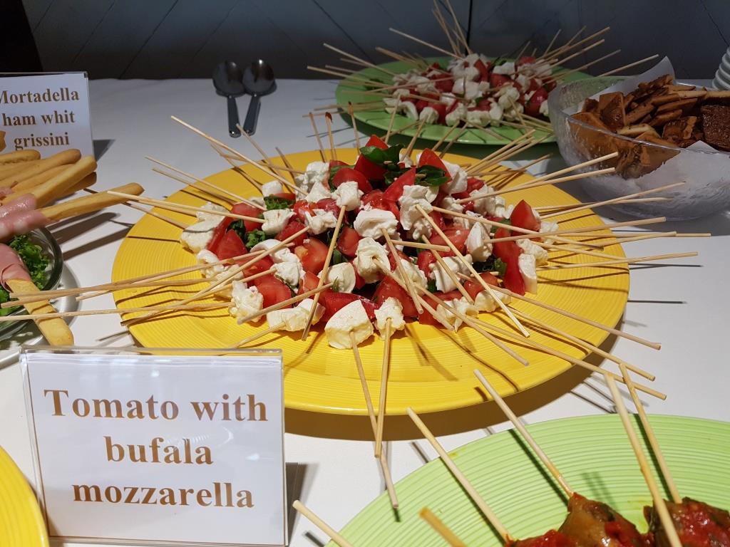 5th Italian Food Festival in Korea - Opening Ceremony @Cornerstone Restaurant (S...