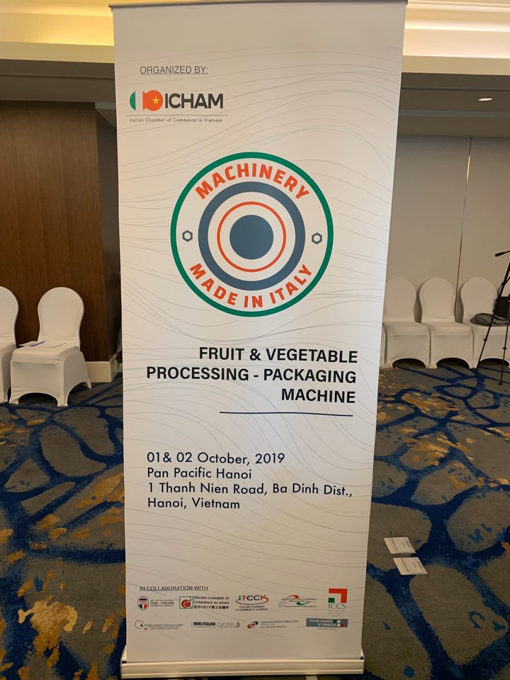 MACHINERY MADE IN ITALY - FRUIT&VEGETABLES,F&B,PROCESSING,PACKAGING - Hanoi, Vie...