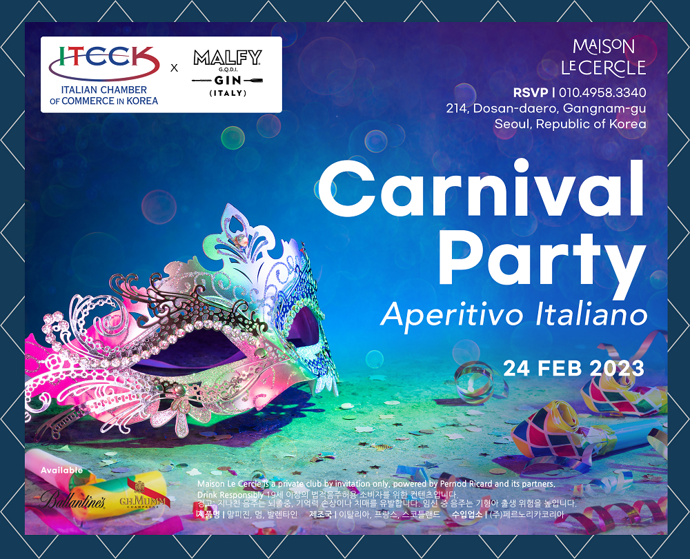 ITCCK x Malfy Gin Carnival Party 2023