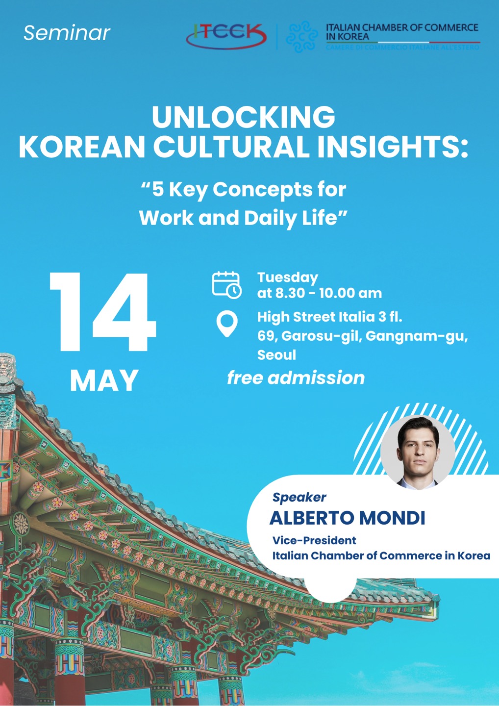 Seminar - Unlocking Korean Cultural Insights: 5 Key Concepts for Work and Daily ...