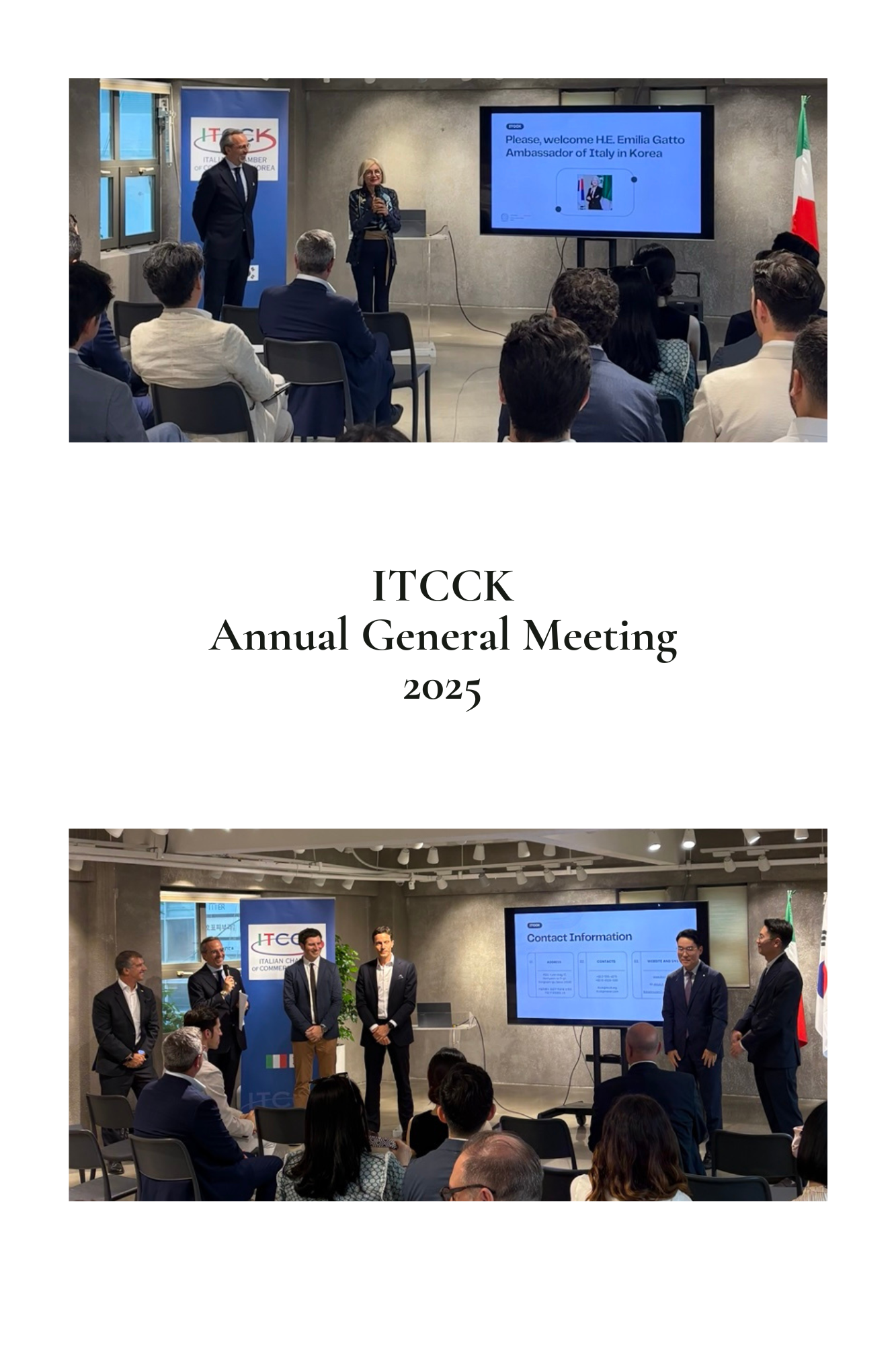 ITCCK  Annual General Meeting ...