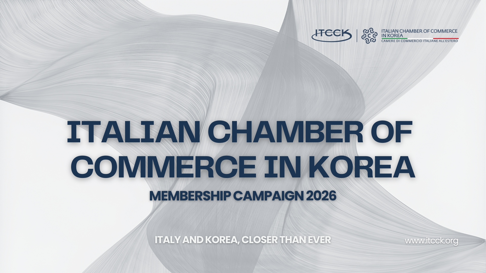 ITCCK Membership Campaign 2026