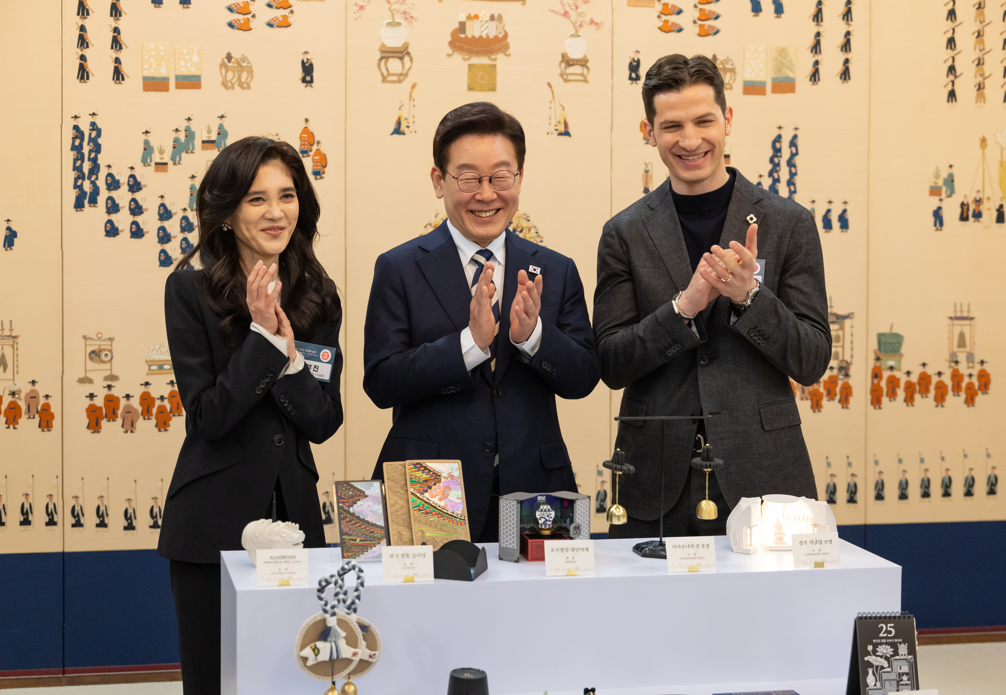 ITCCK Vice President Alberto M...