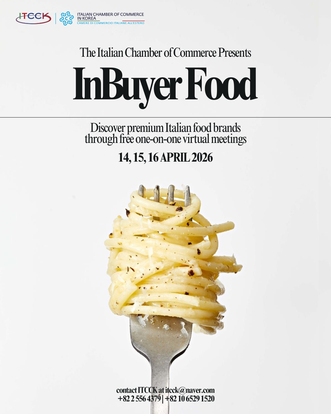 Join InBuyer FOOD 2026: Connec...