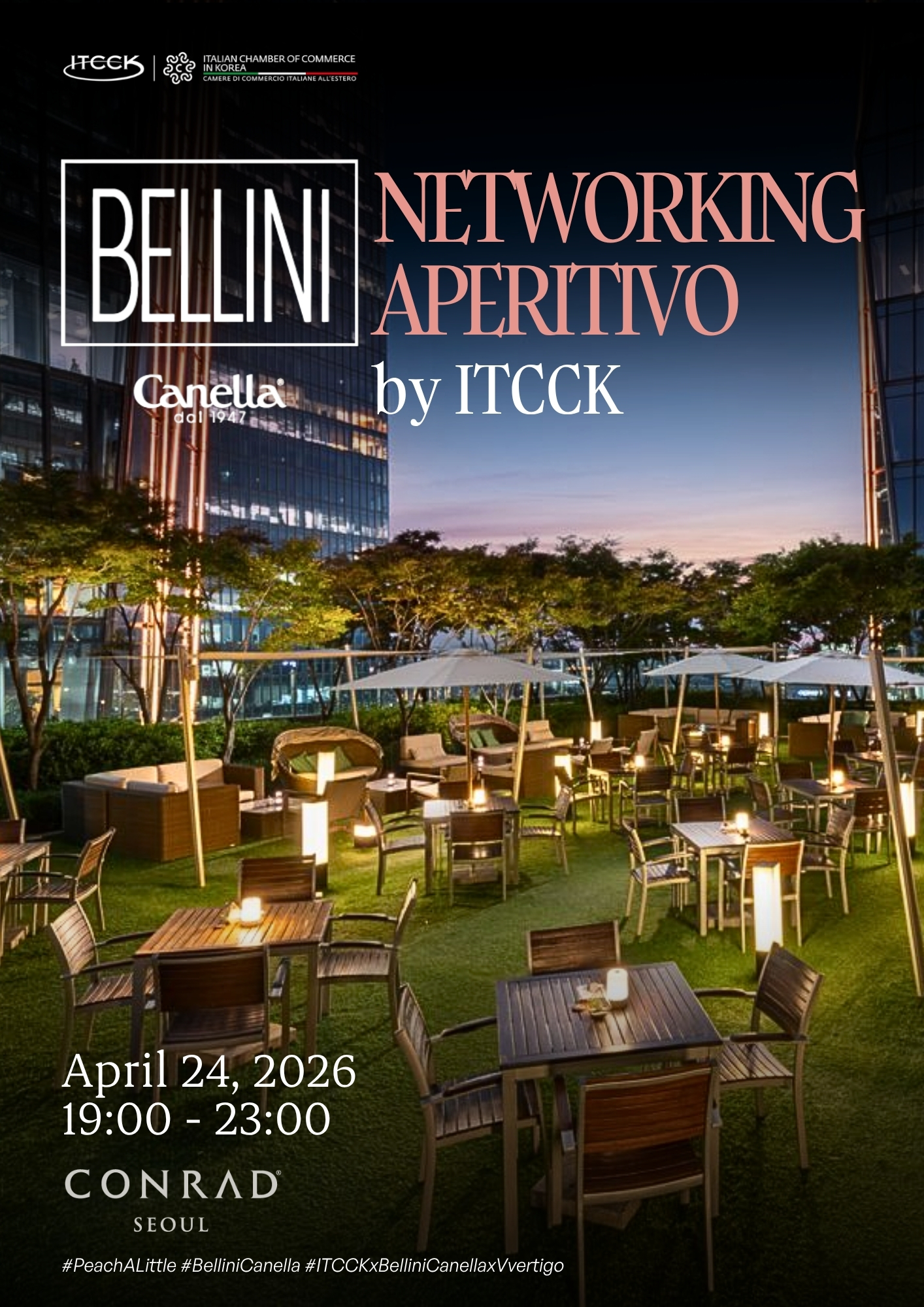 Bellini Canella Networking Ape...