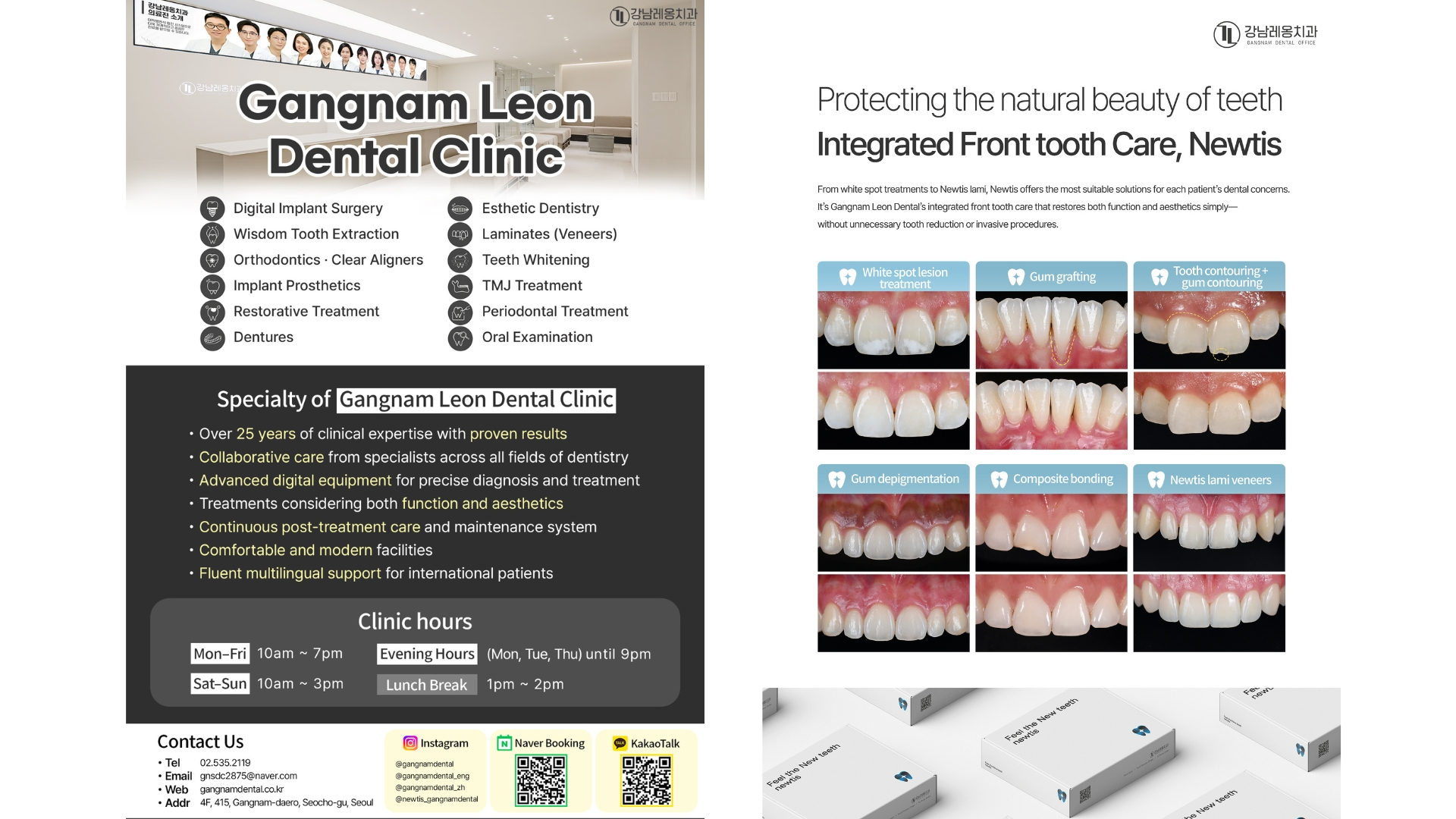 Gangnam Leon Dental Clinic –...