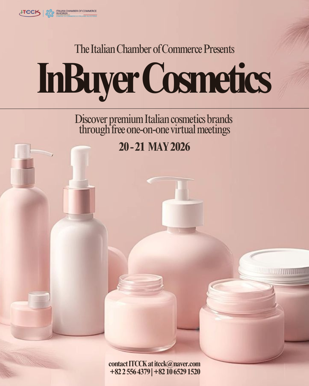 Join InBuyer Cosmetics 2026