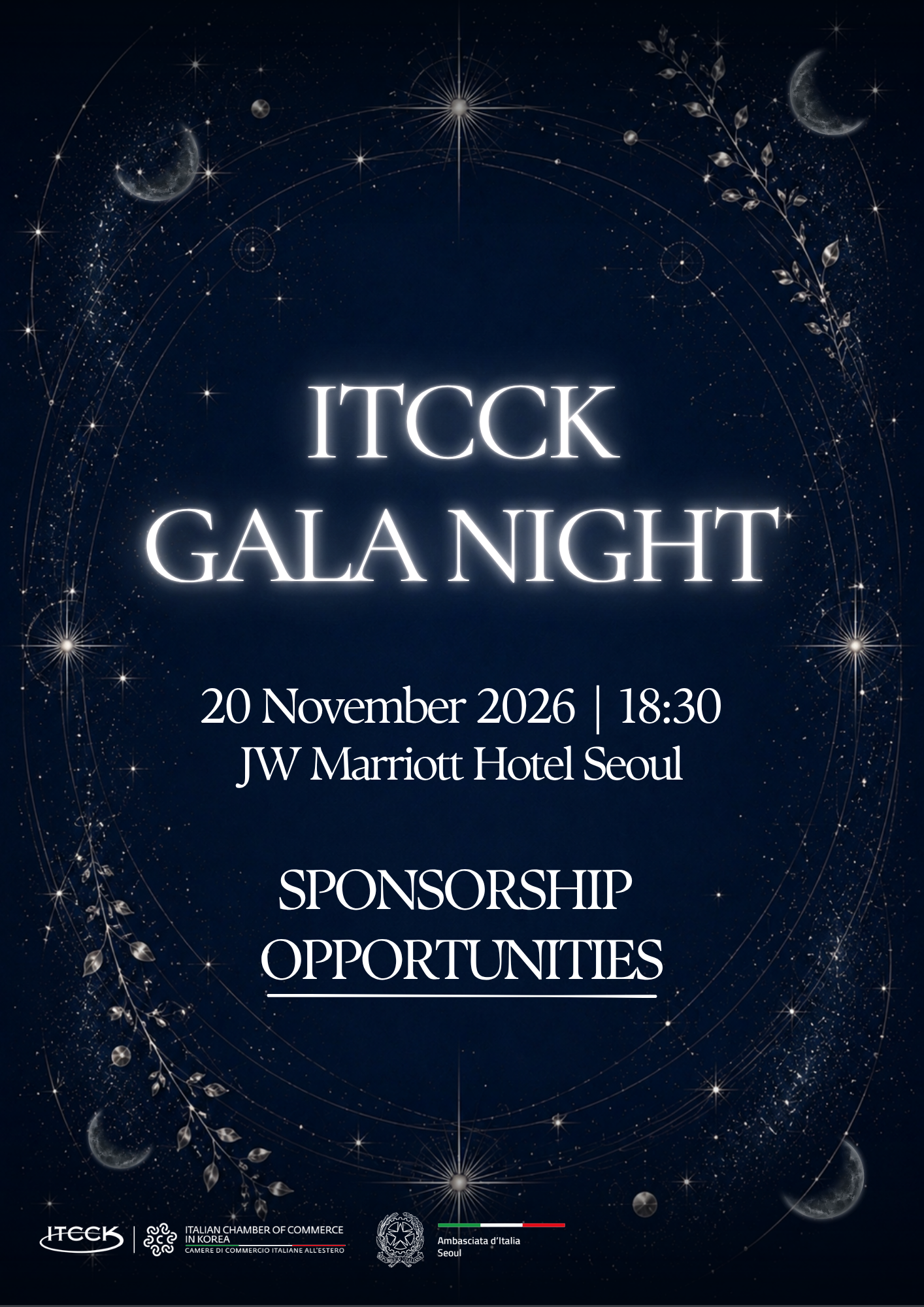  ITCCK Gala Night 2026 공식 후원 ...