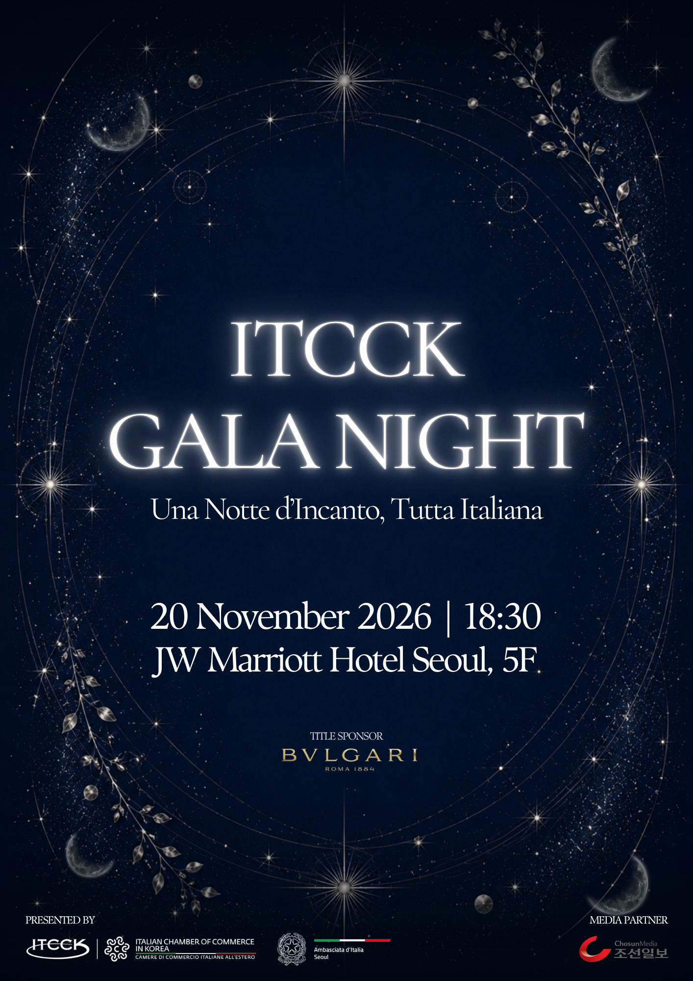ITCCK - GALA NIGHT 2026