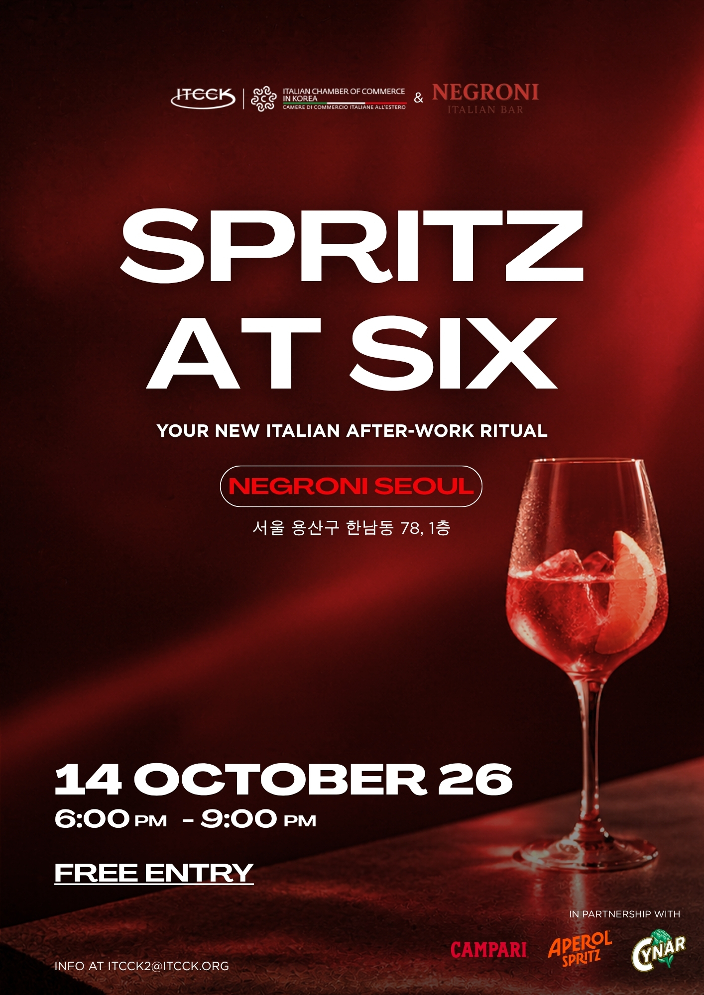 SPRITZ AT SIX: AFTER WORK NETW...